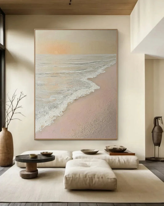 Sunset Shoreline Blush Sand No.036