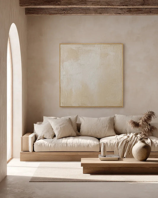 Wabi Sabi Square Wall Art