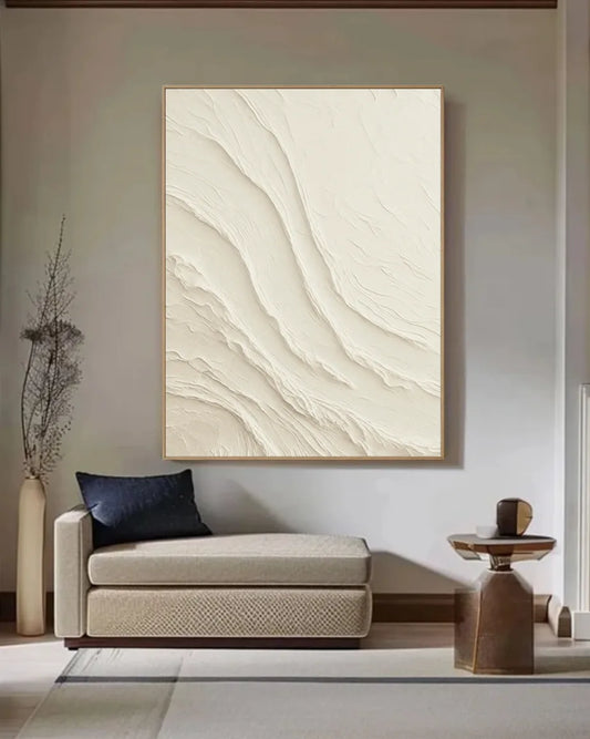 White Current Diagonal Drift No.050