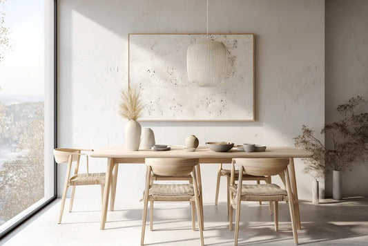 Scandinavian Dining Room Ideas: Creating a Warm and Timeless Nordic Dining Space