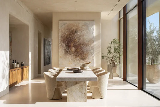 Luxury Dining Room Ideas: Creating an Elegant and Timeless Dining Space