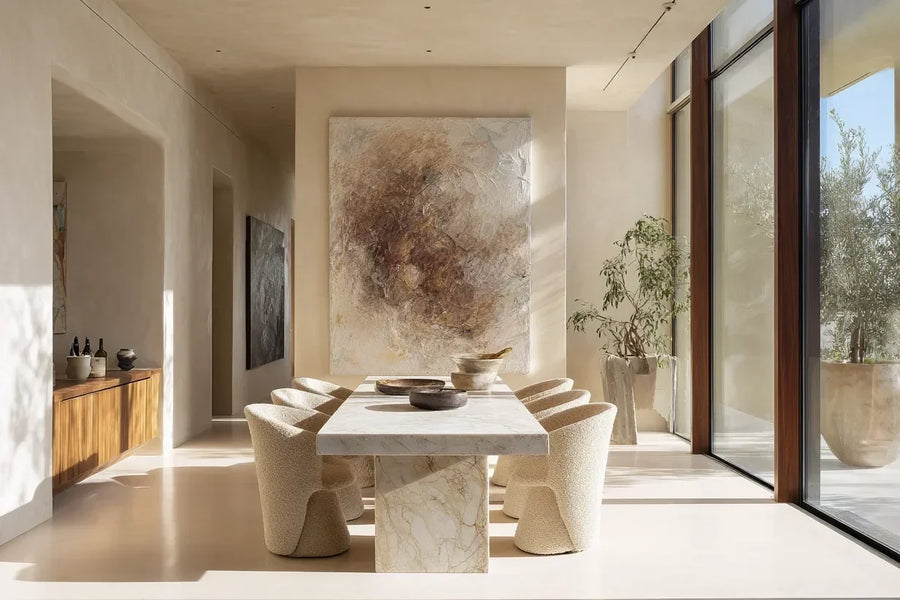 Luxury Dining Room Ideas: Creating an Elegant and Timeless Dining Space