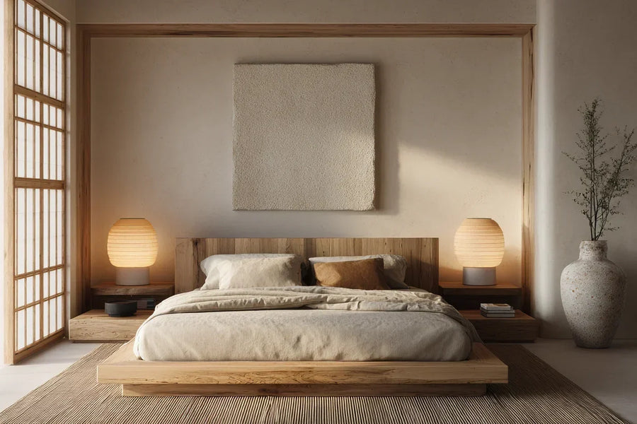 Japandi Bedroom Ideas: Creating a Peaceful Space with Japanese and Scandinavian Design