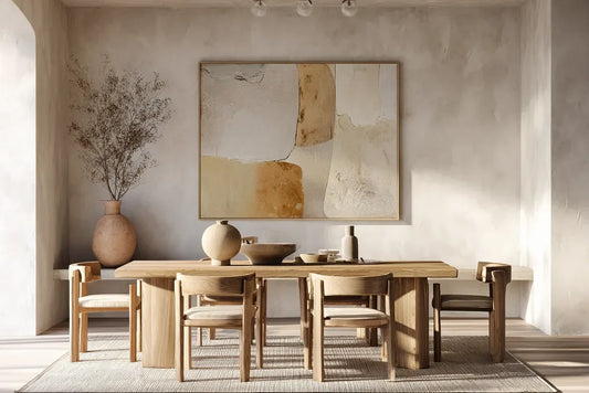 Japandi Dining Room Ideas: Creating a Calm and Timeless Dining Space