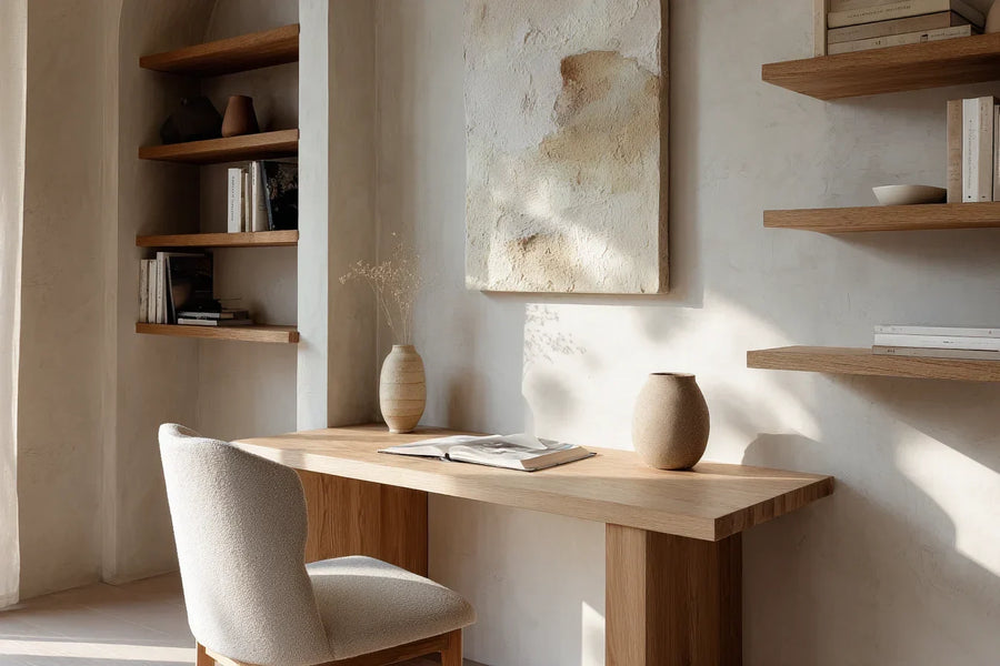 Japandi Home Office Ideas: How to Create a Calm and Functional Workspace
