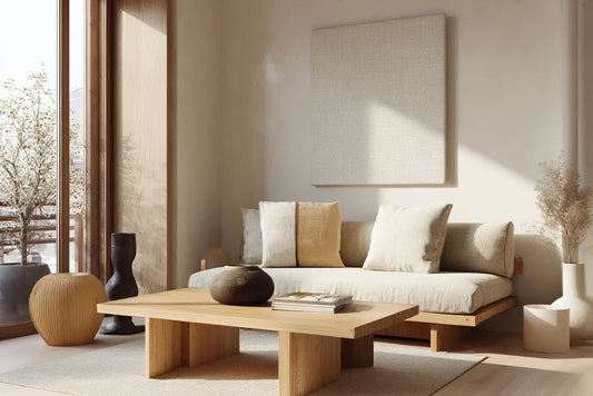 Japandi Living Room Ideas: A Perfect Balance of Japanese Minimalism and Scandinavian Comfort