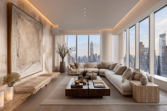 Luxury Apartment Interior Design Ideas: How to Create a Sophisticated and Timeless Home