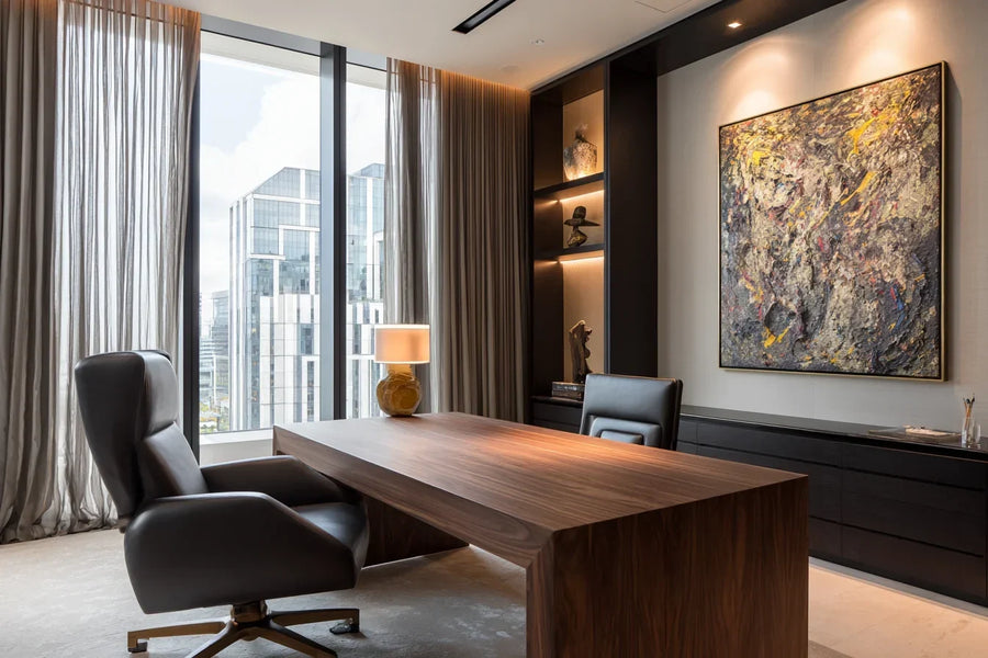 Luxury Home Office Ideas: How to Create an Elegant and Sophisticated Workspace