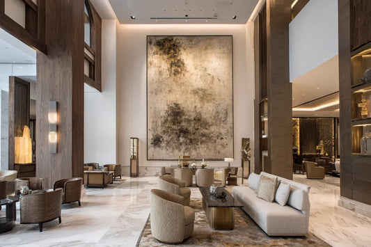 Luxury Hotel Interior Design Ideas: How to Create Elegant and Timeless Hospitality Spaces