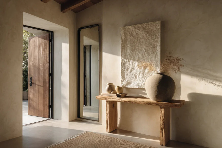 Wabi Sabi Entryway Ideas: How to Create a Calm and Timeless Entrance