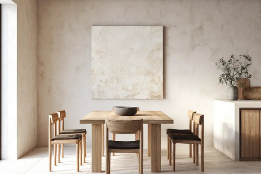 Minimalist Dining Room Ideas: Creating a Calm and Elegant Space Through Simplicity