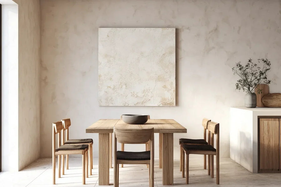 Minimalist Dining Room Ideas: Creating a Calm and Elegant Space Through Simplicity