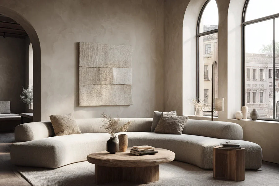 Modern Apartment Living Room Ideas: Creating a Calm and Stylish Urban Space