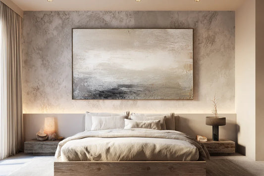 Large Wall Art Bedroom Ideas: Creating a Stunning Focal Point Above Your Bed