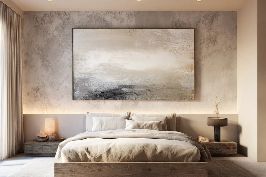 Large Wall Art Bedroom Ideas: Creating a Stunning Focal Point Above Your Bed