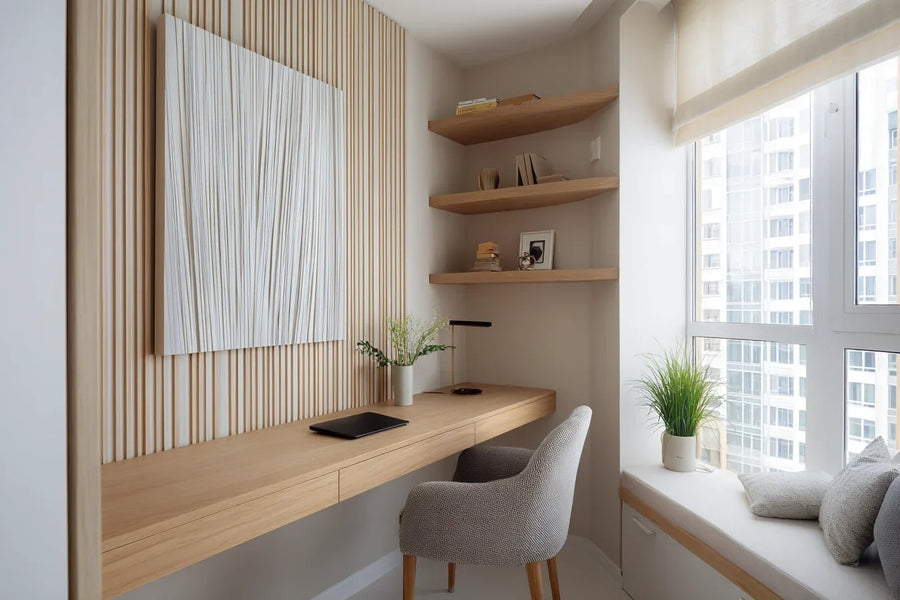 Small Home Office Ideas: How to Create a Stylish and Functional Workspace in a Small Space