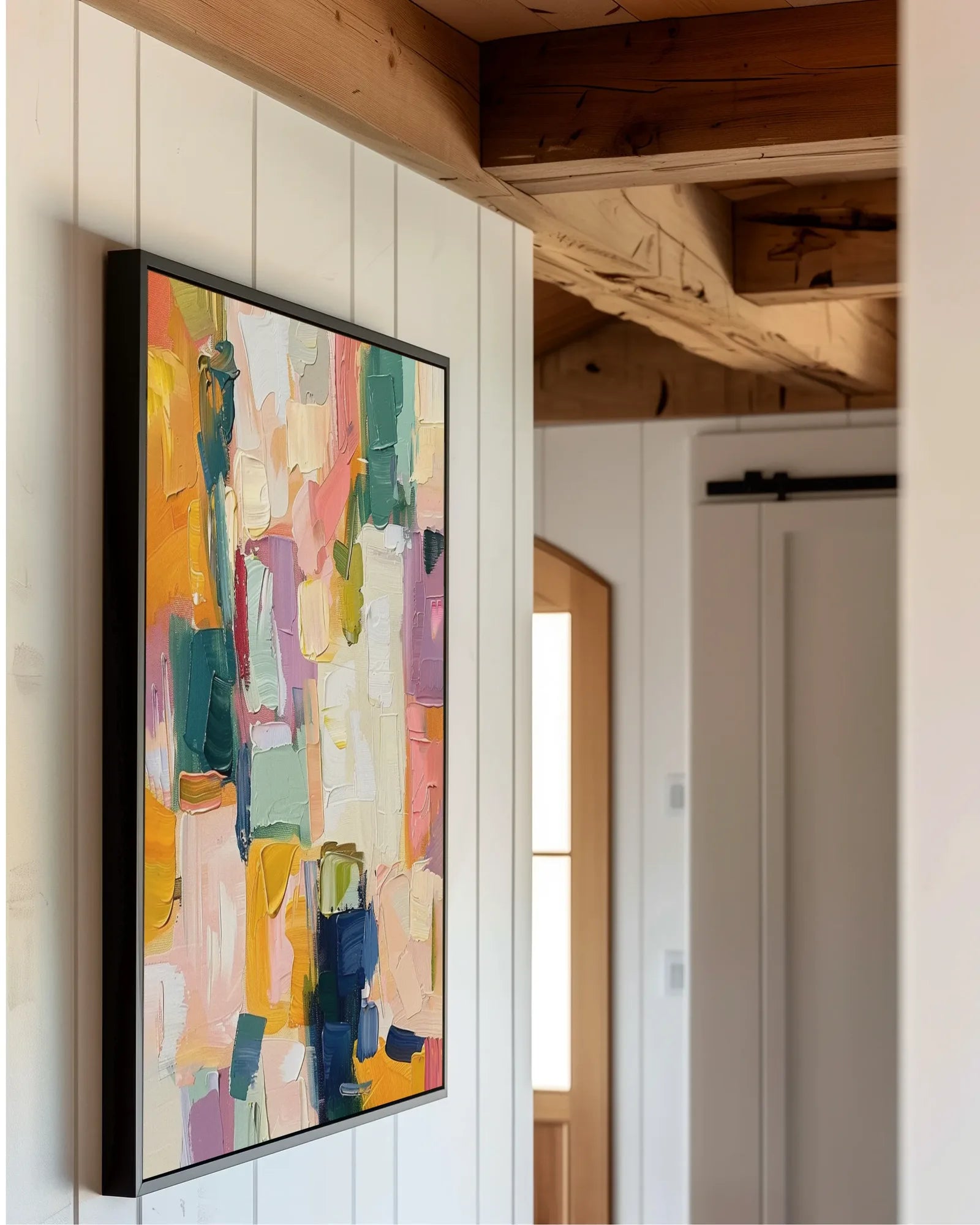 Abstract Colorful Artwork for Living Room No.003