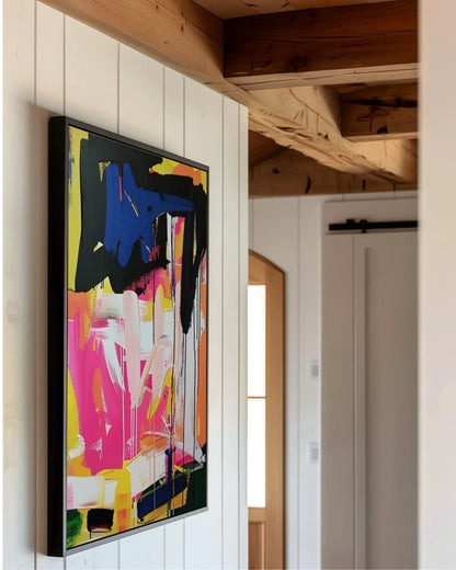 Abstract Colorful Canvas Wall Art for Modern Home No.013