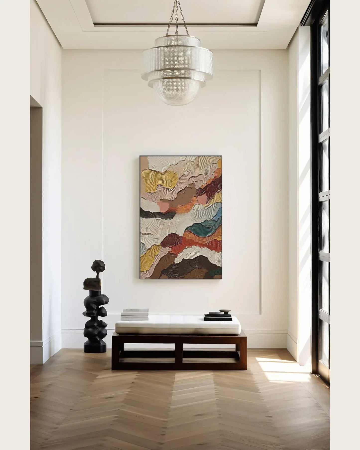 Abstract Colorful Wall Art for Living Room No.002