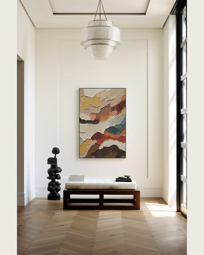 Abstract Colorful Wall Art for Living Room No.002
