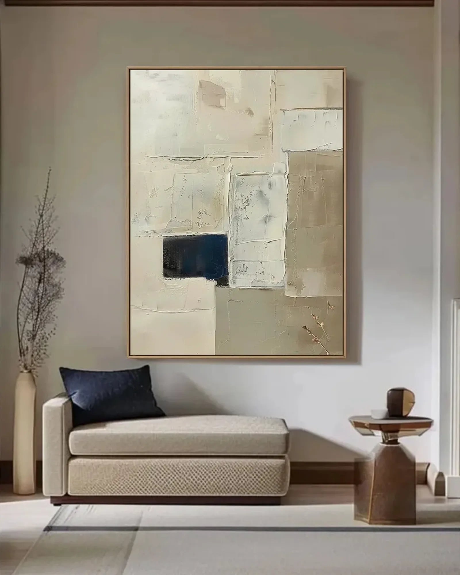 Abstract Minimalist Canvas Art No.082