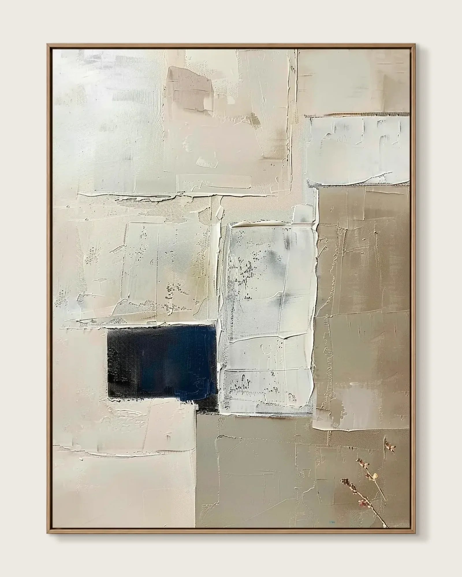 Abstract Minimalist Canvas Art No.082