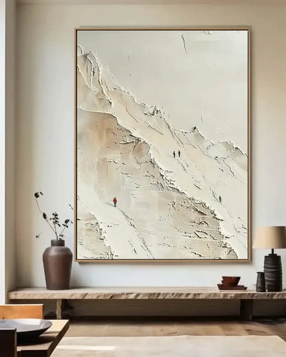 Abstract Minimalist Canvas Painting No.085
