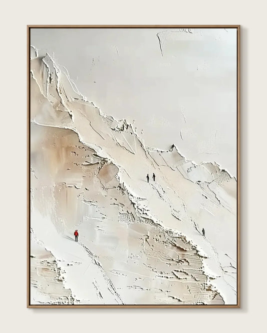 Abstract Minimalist Canvas Painting No.085
