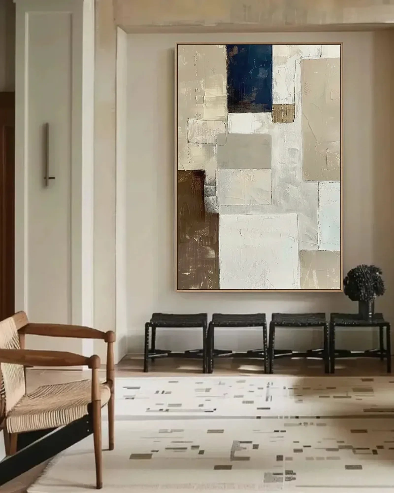Abstract Minimalist Wall Art No.081