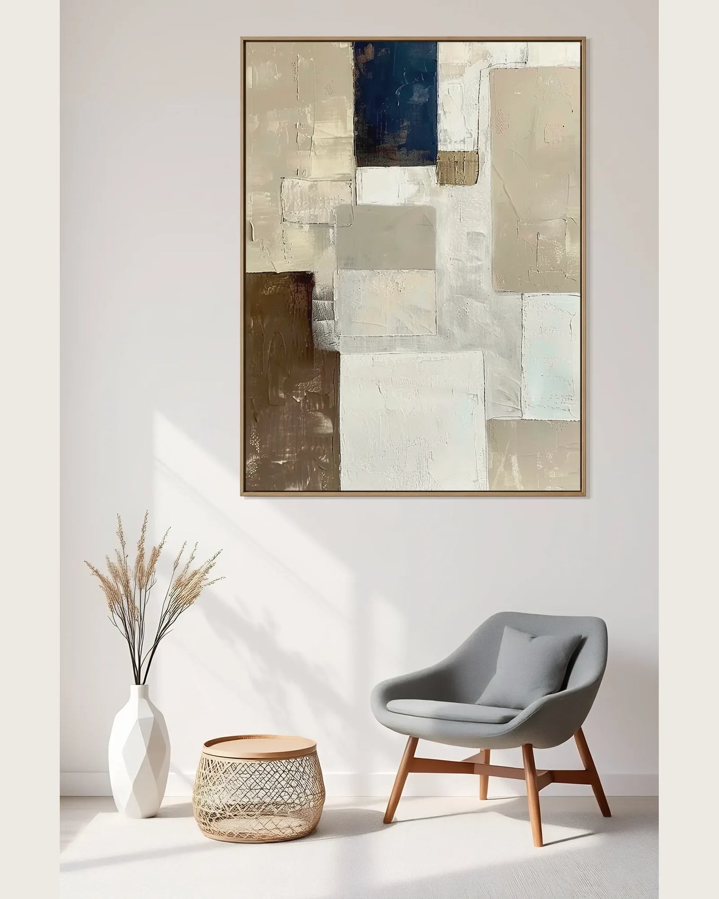 Abstract Minimalist Wall Art No.081