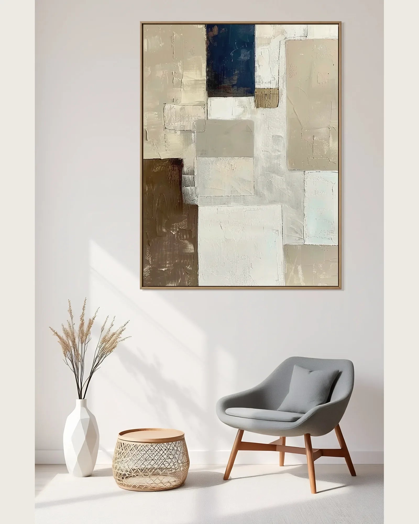 Abstract Minimalist Wall Art No.081