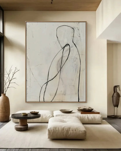 Abstract Minimalist Wall Decor No.084