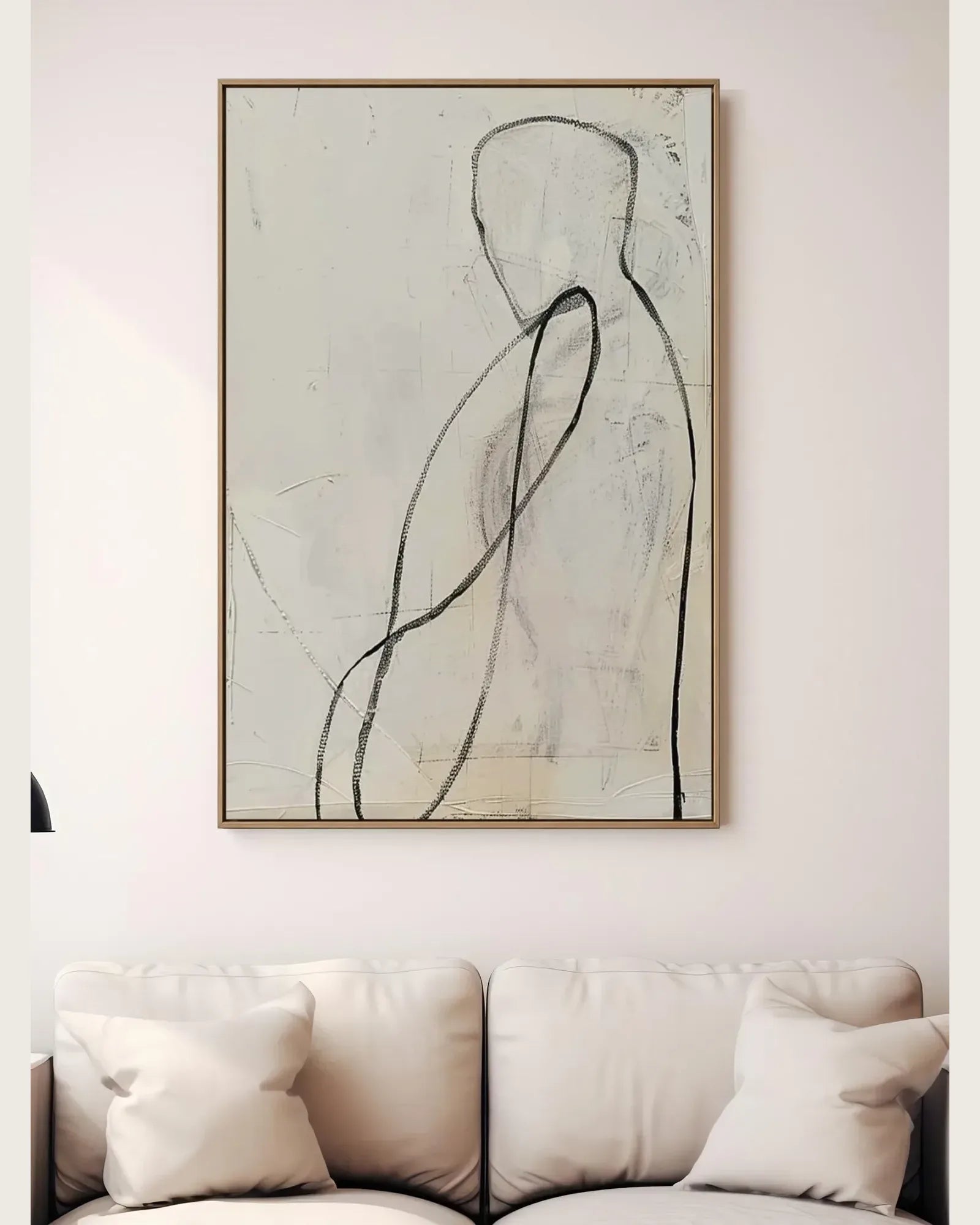 Abstract Minimalist Wall Decor No.084