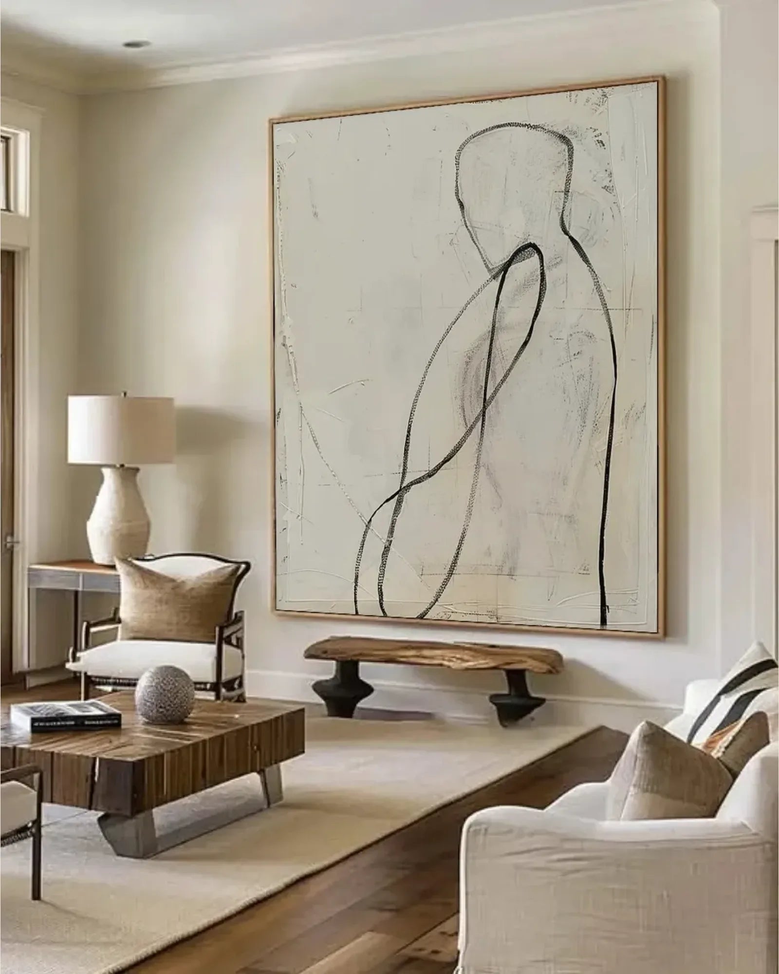 Abstract Minimalist Wall Decor No.084