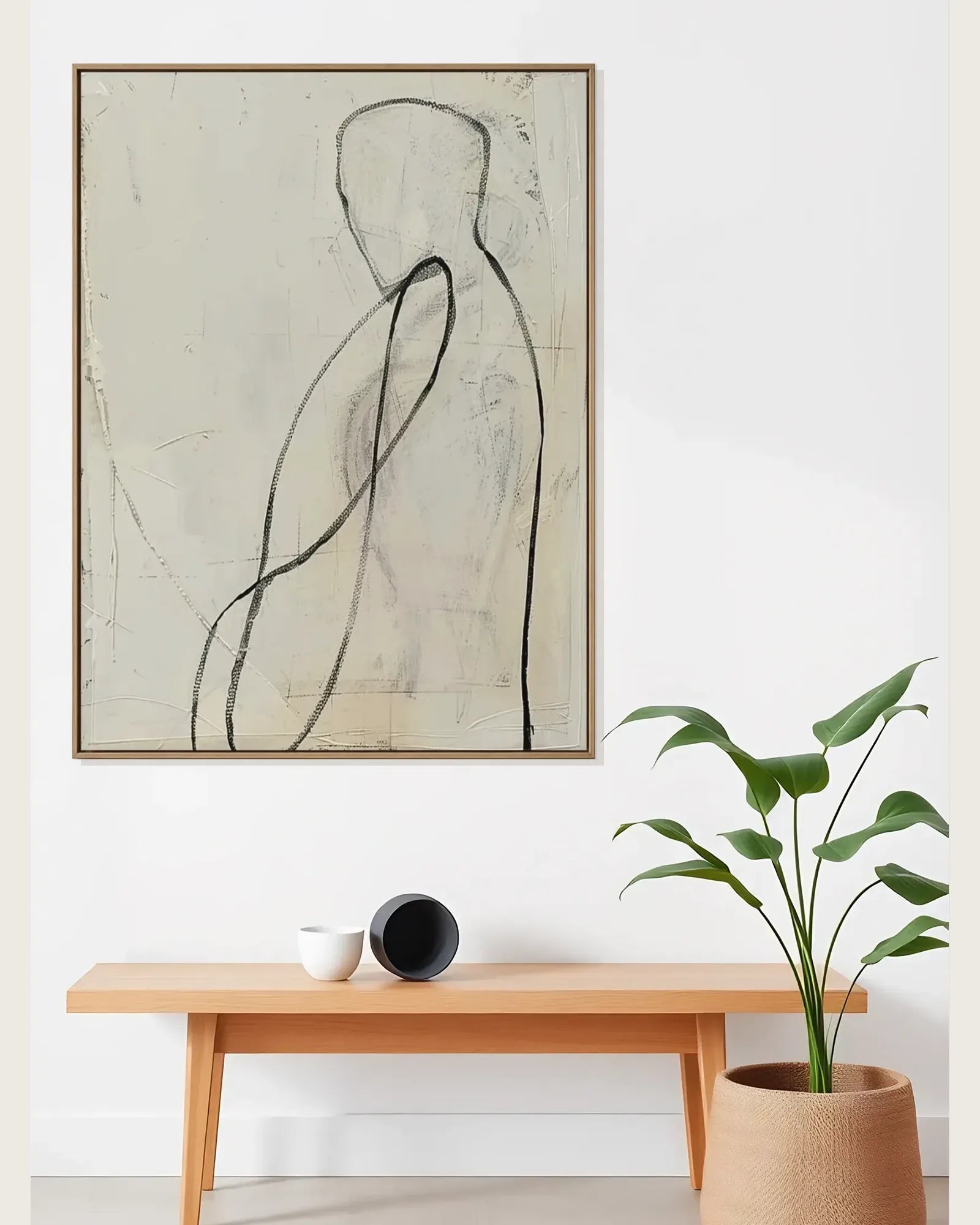 Abstract Minimalist Wall Decor No.084