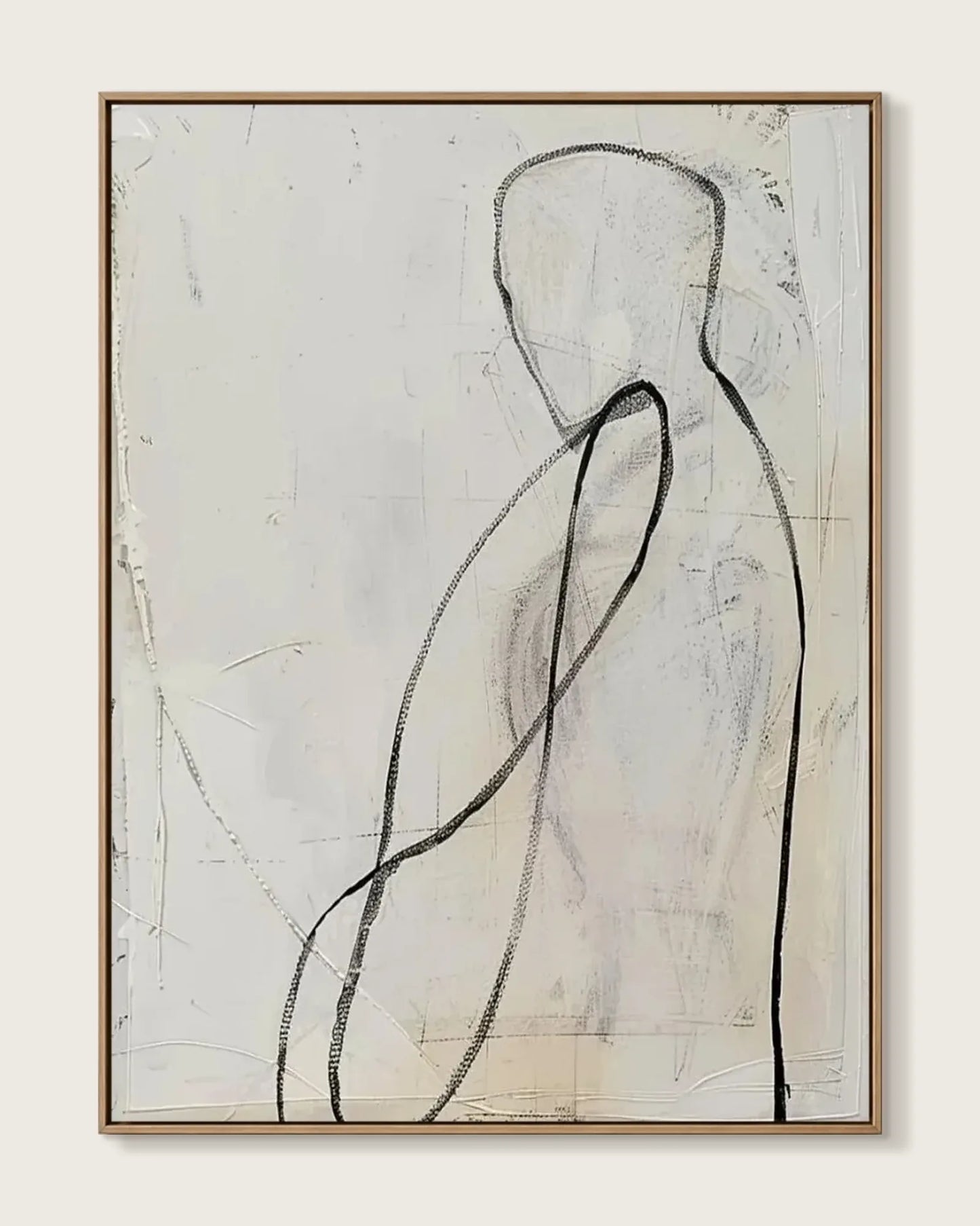 Abstract Minimalist Wall Decor No.084
