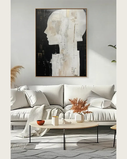 Abstract Texture Minimalist Canvas Art No.022