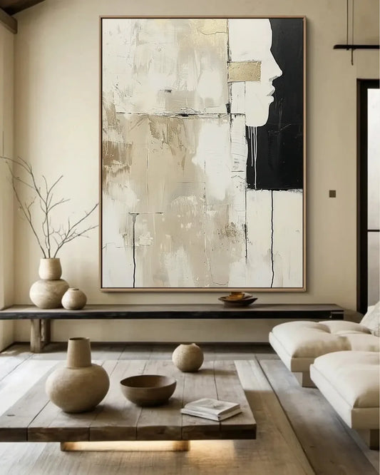 Abstract Texture Minimalist Wall Art No.021