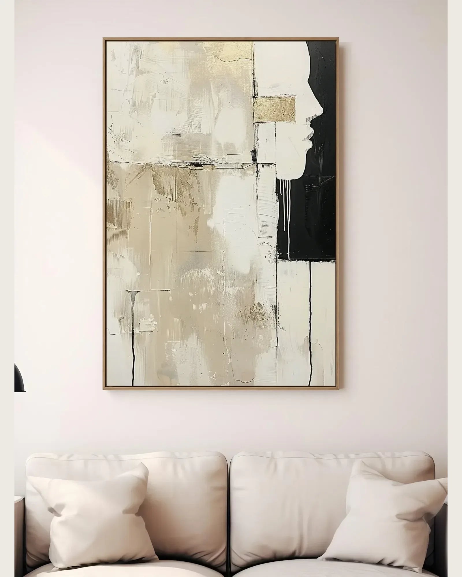 Abstract Texture Minimalist Wall Art No.021