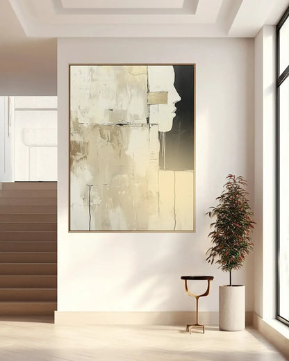 Abstract Texture Minimalist Wall Art No.021