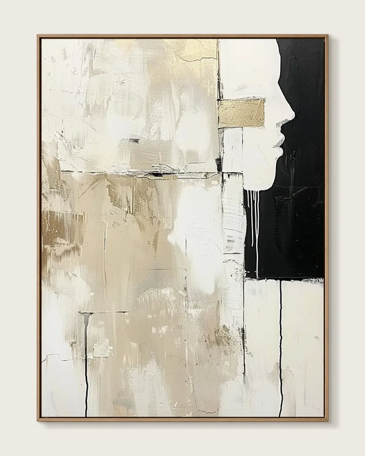 Abstract Texture Minimalist Wall Art No.021