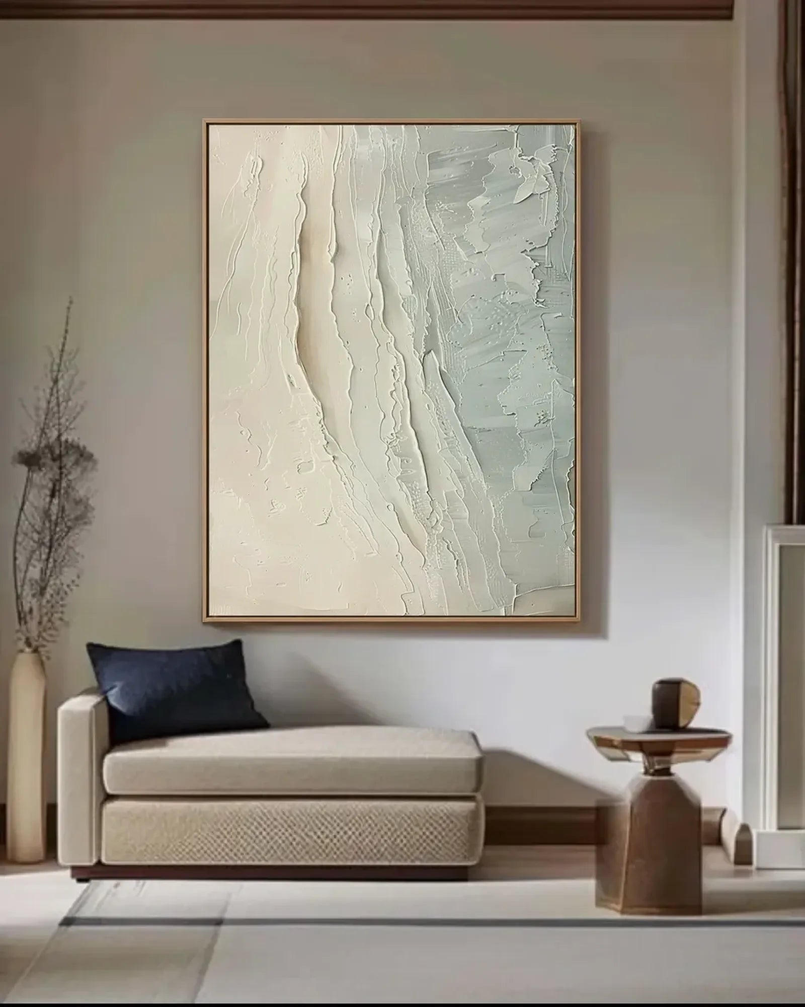 Abstract Texture Minimalist Wall Decor No.024