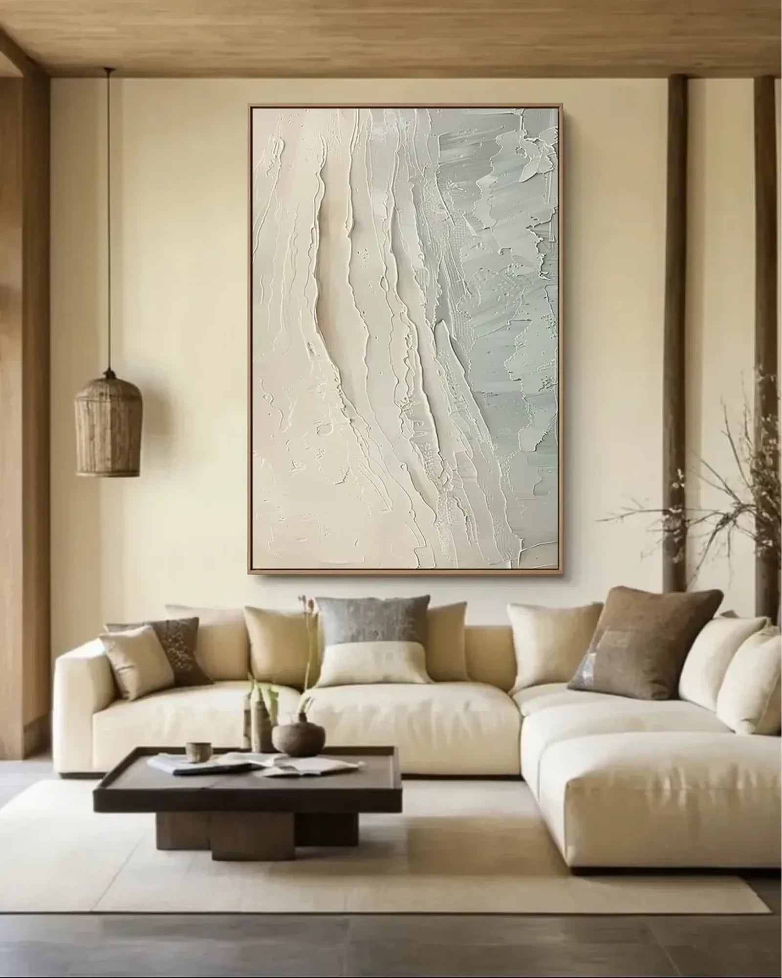 Abstract Texture Minimalist Wall Decor No.024