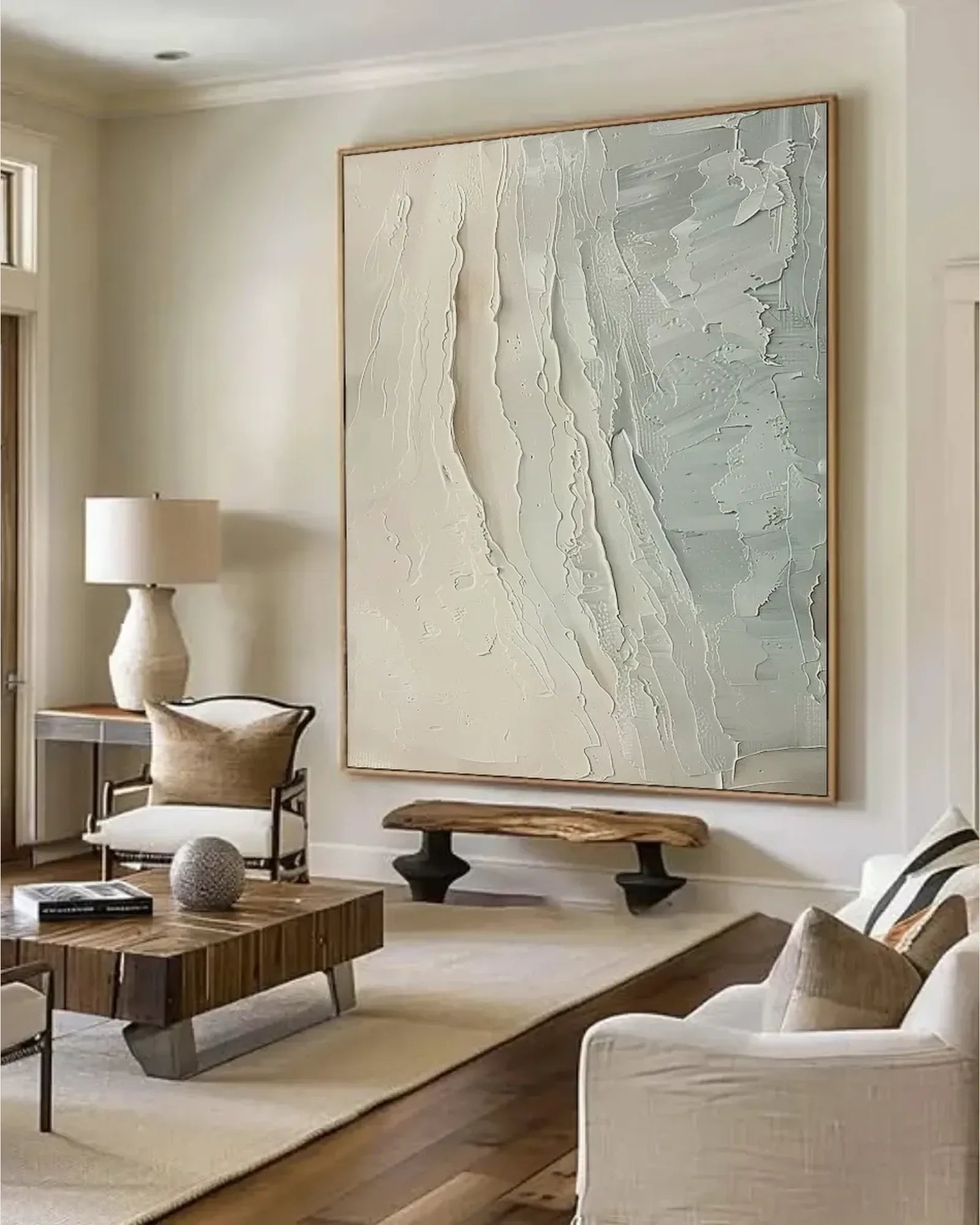 Abstract Texture Minimalist Wall Decor No.024