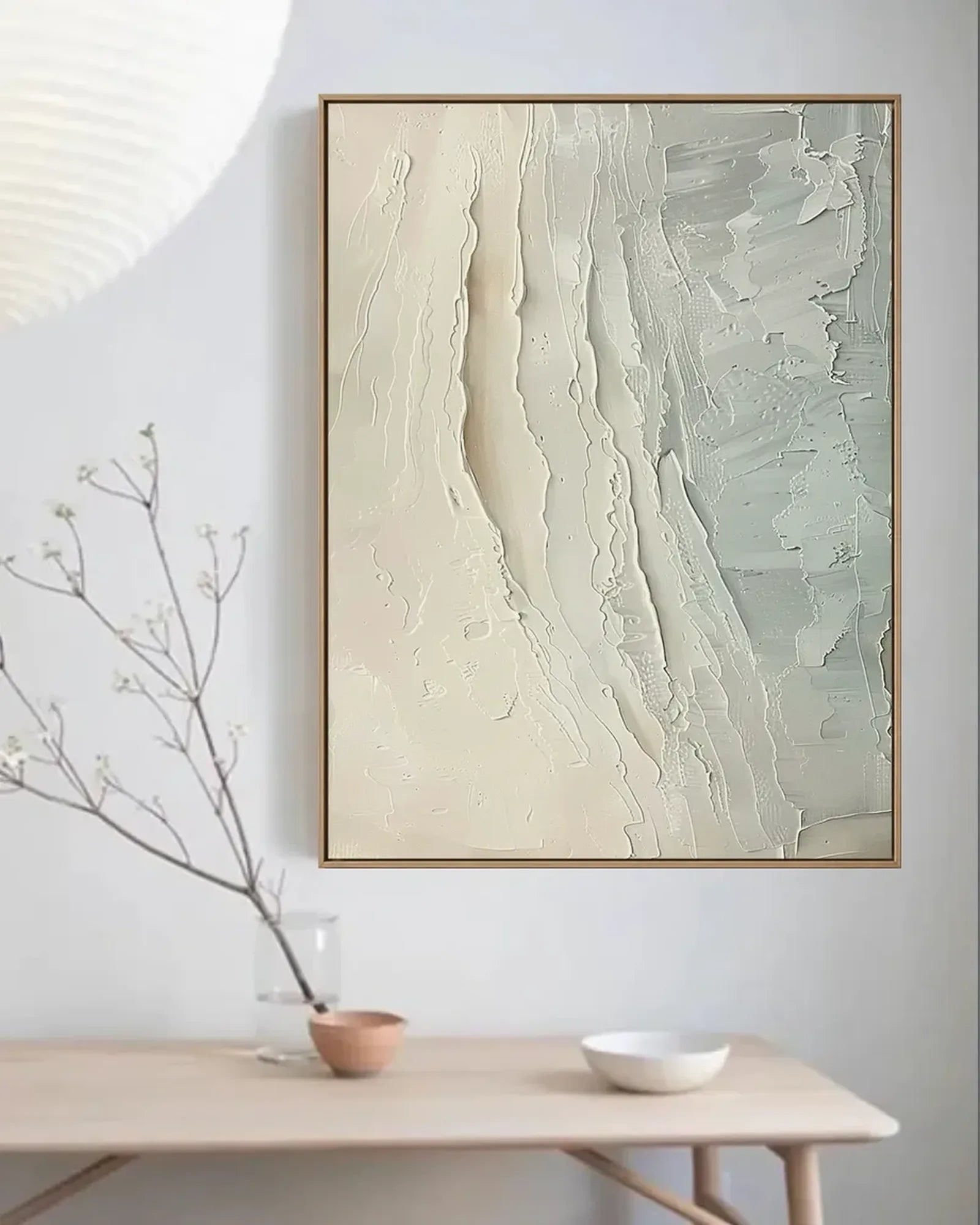 Abstract Texture Minimalist Wall Decor No.024