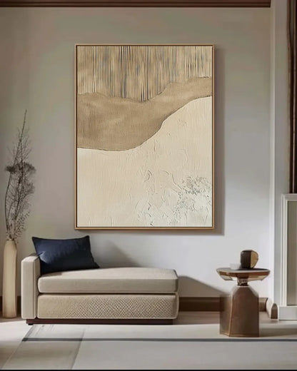 Abstract Texture Wabi Sabi Artwork No.088