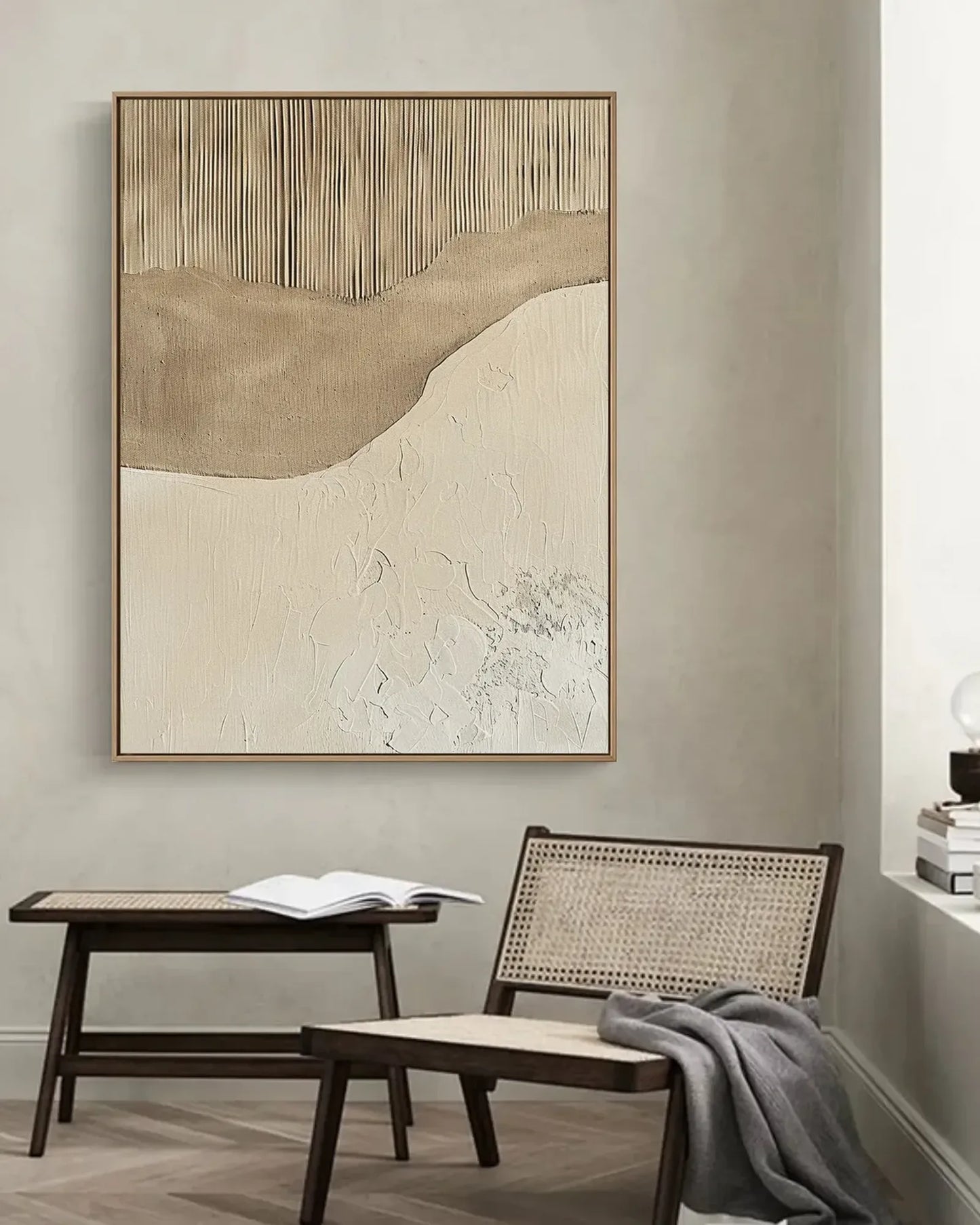Abstract Texture Wabi Sabi Artwork No.088