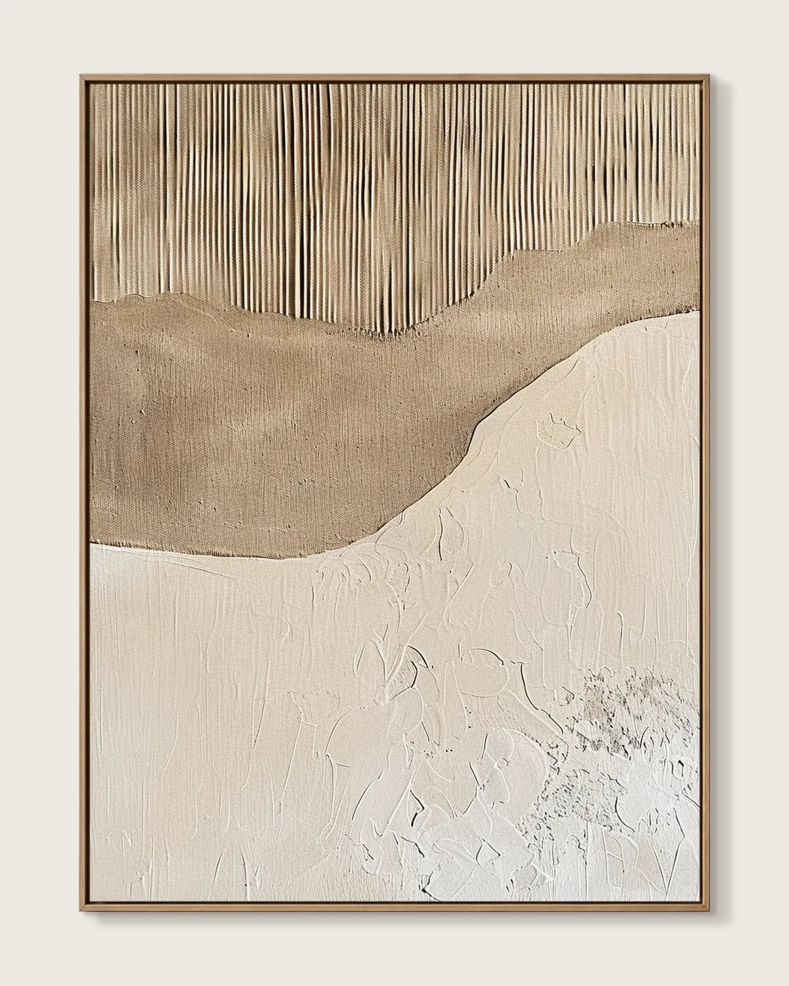 Abstract Texture Wabi Sabi Artwork No.088