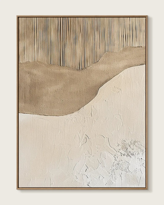 Abstract Texture Wabi Sabi Artwork No.088
