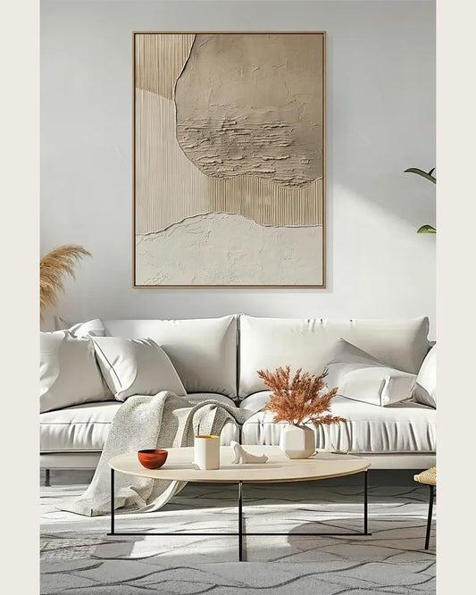 Abstract Texture Wabi Sabi Wall Art No.086